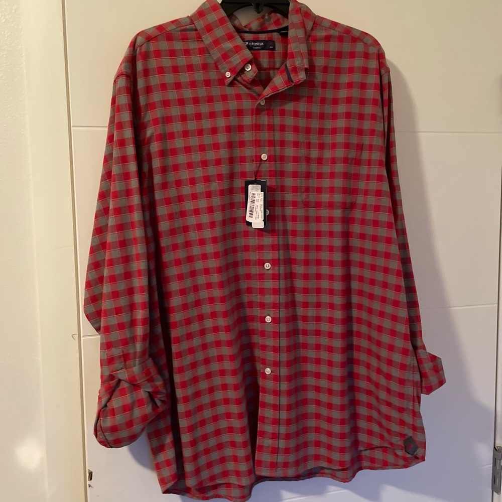 Cremieux Plaid Shirt
